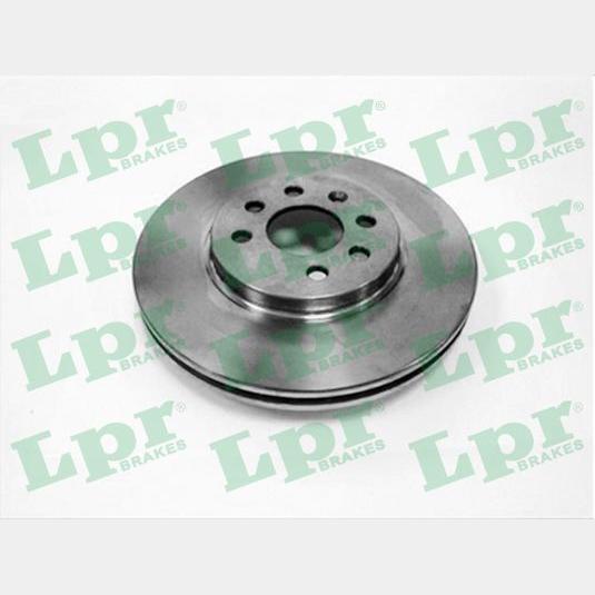 LPR LPRO1006V Brake Disc