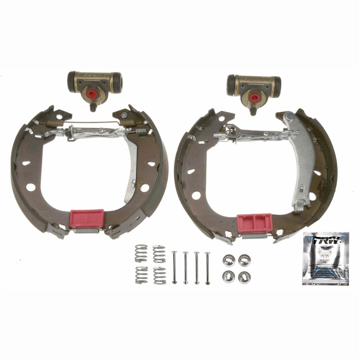 BUDWEG 342461 Brake Caliper