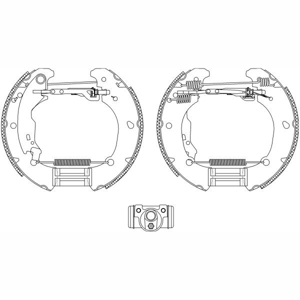 TRW MOTO BHN318E Brake Caliper