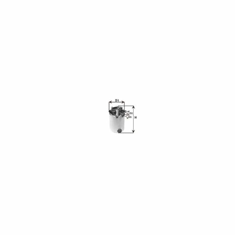Clean Filter Dn2726 Fuel Filter