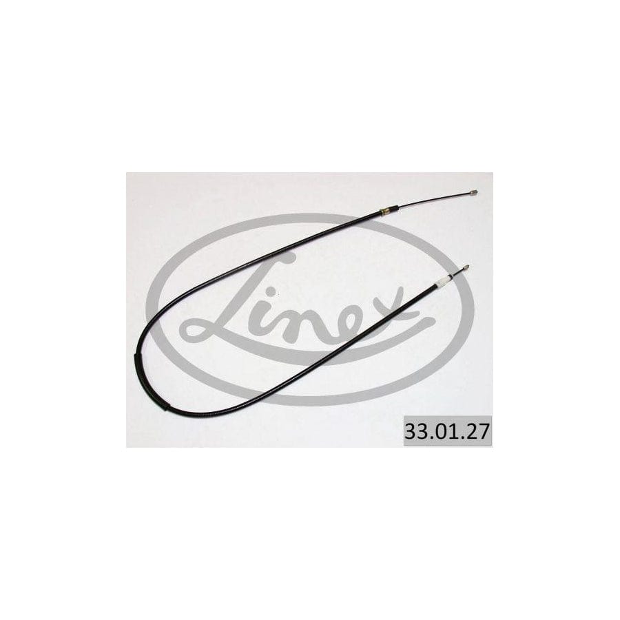 Linex 33.01.27 Cable, Service Brake for Peugeot 309