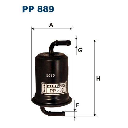 FILTRON PP889 Fuel Filter