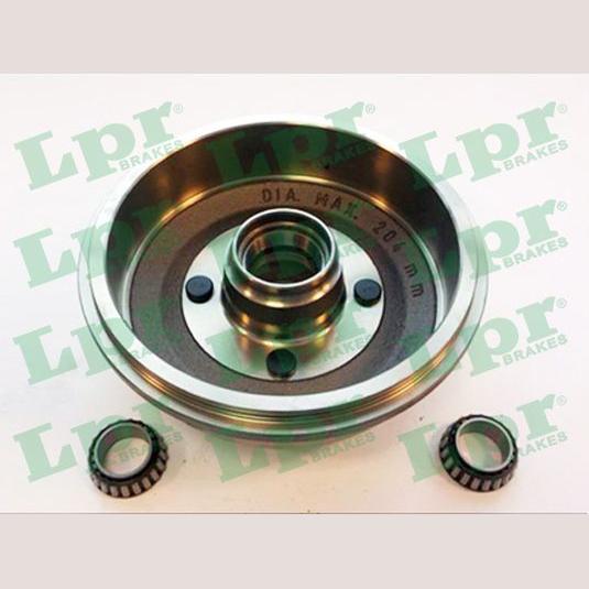 LPR LPR7D0053C Brake Drum