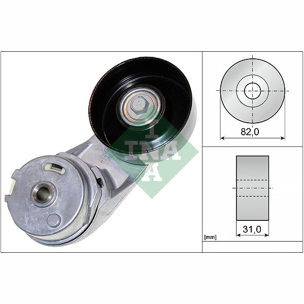 INA 534037210 V-Ribbed Belt Tensioner Lever