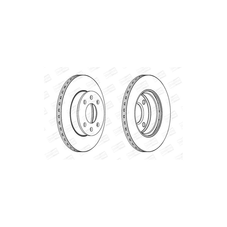Champion 562428Ch Brake Disc