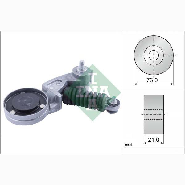 INA 534062610 V-Ribbed Belt Tensioner Lever