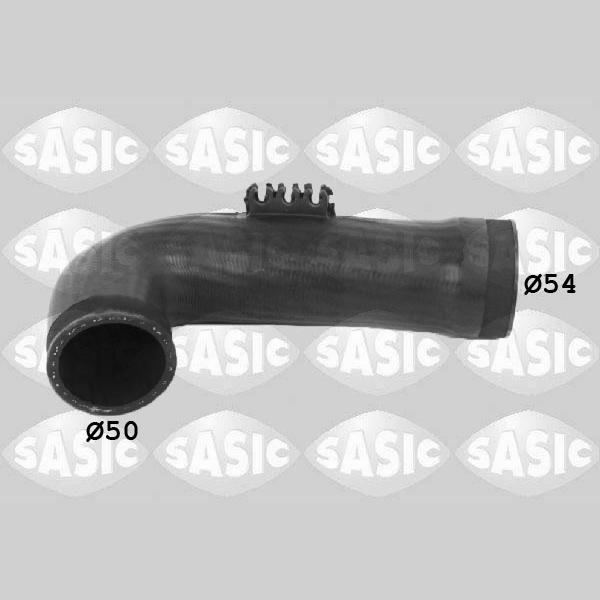 SASIC SAS3336134 Charge Air Hose