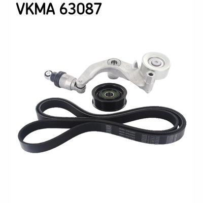 SKF VKMA63087 V-Ribbed Belt Set