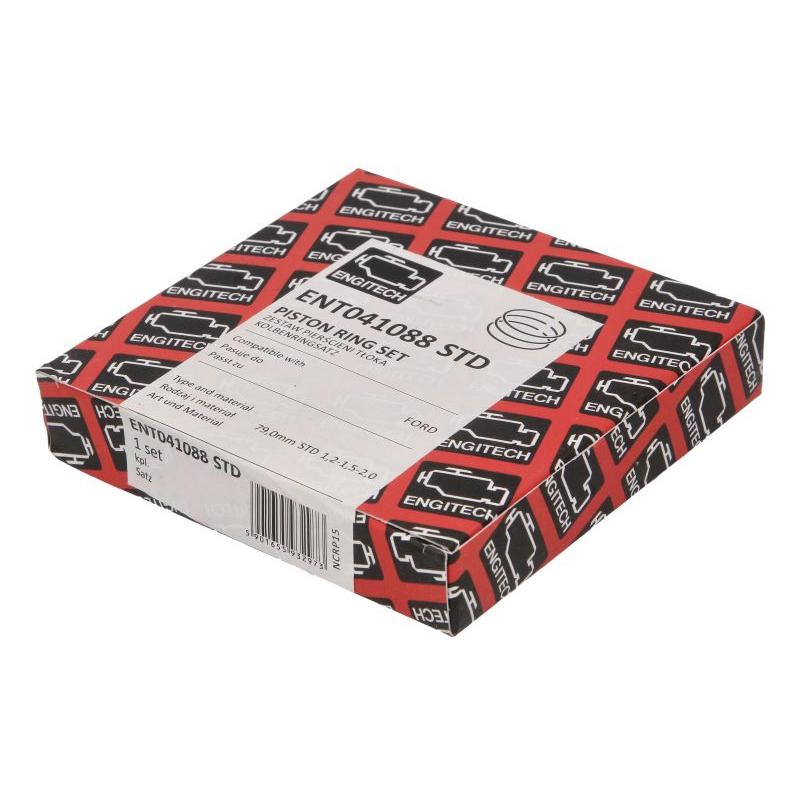 ENGITECH ENT041088STD Piston Ring Kit