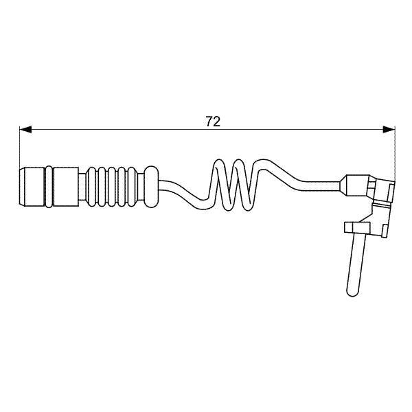 LPR LPR01210 Brake Shoe Set