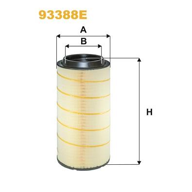 WIX FILTERS 93388EWIX Air Filter