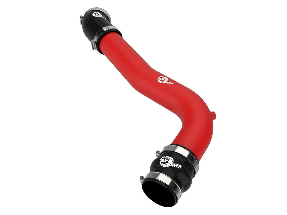 BladeRunner 2-3/4 IN Aluminum Cold Charge Pipe Red | ML Performance Car Parts