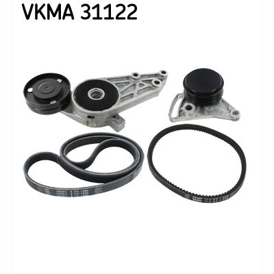 SKF VKMA31122 V-Ribbed Belt Set