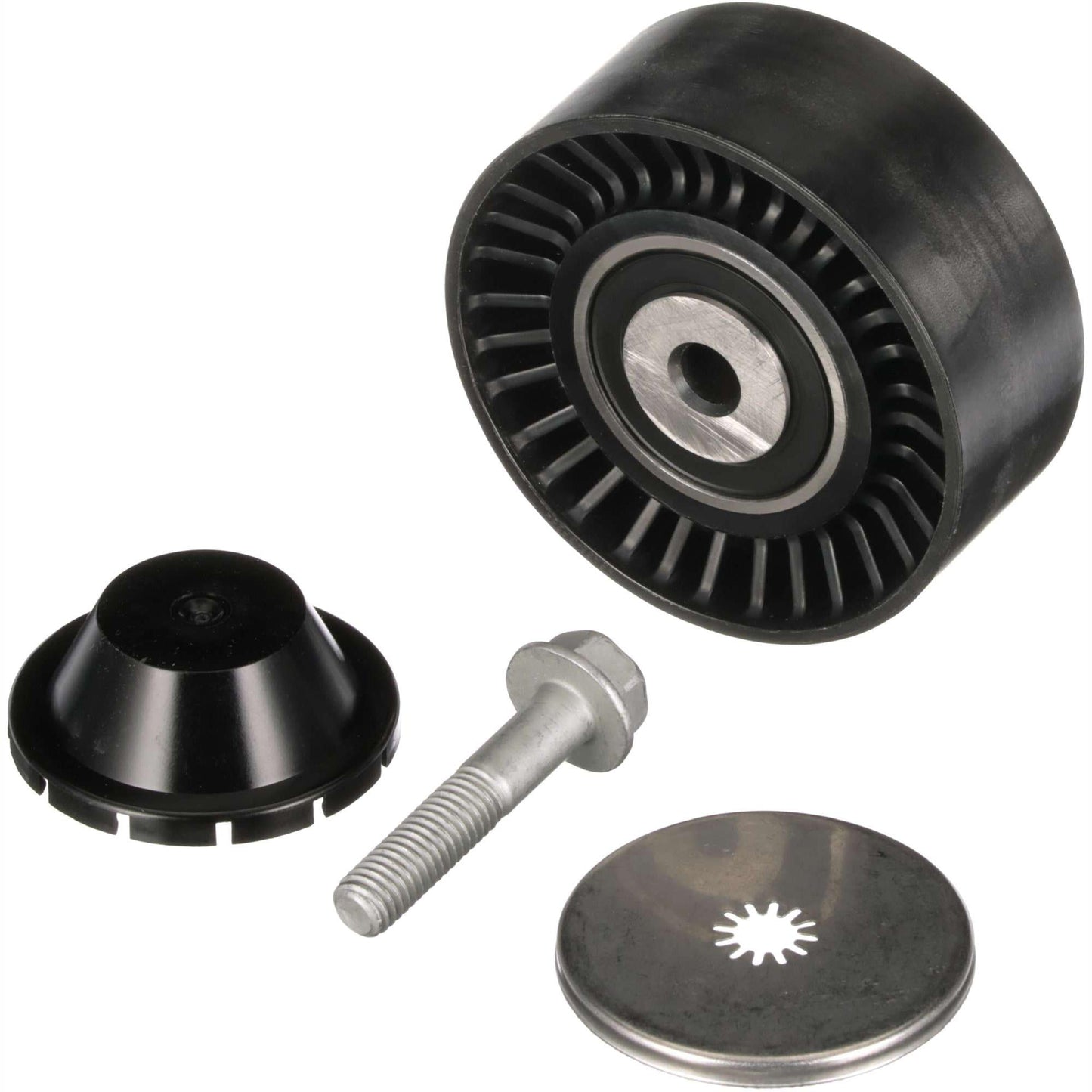 GATES GATT36430 V-Ribbed Belt Deflection/Guide Pulley