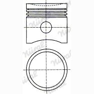 NURAL 8778260600 Piston