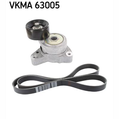 SKF VKMA63005 V-Ribbed Belt Set