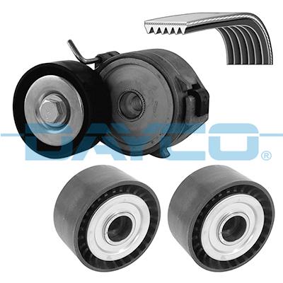 DAYCO DAYKPV243 V-Ribbed Belt Set