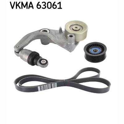 SKF VKMA63061 V-Ribbed Belt Set