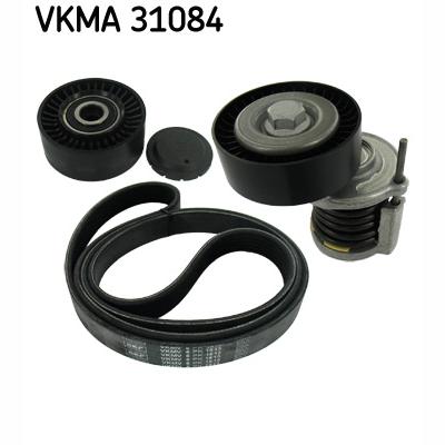 SKF VKMA31084 V-Ribbed Belt Set