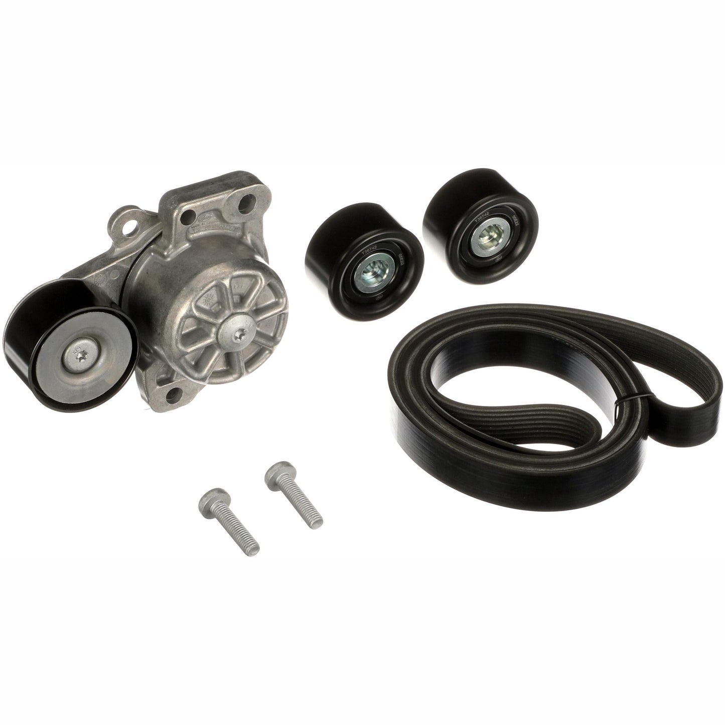 GATES GATK018PK2553HD V-Ribbed Belt Set