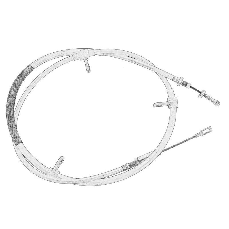 FEBI BILSTEIN FE26731 Parking Brake Cable Pull