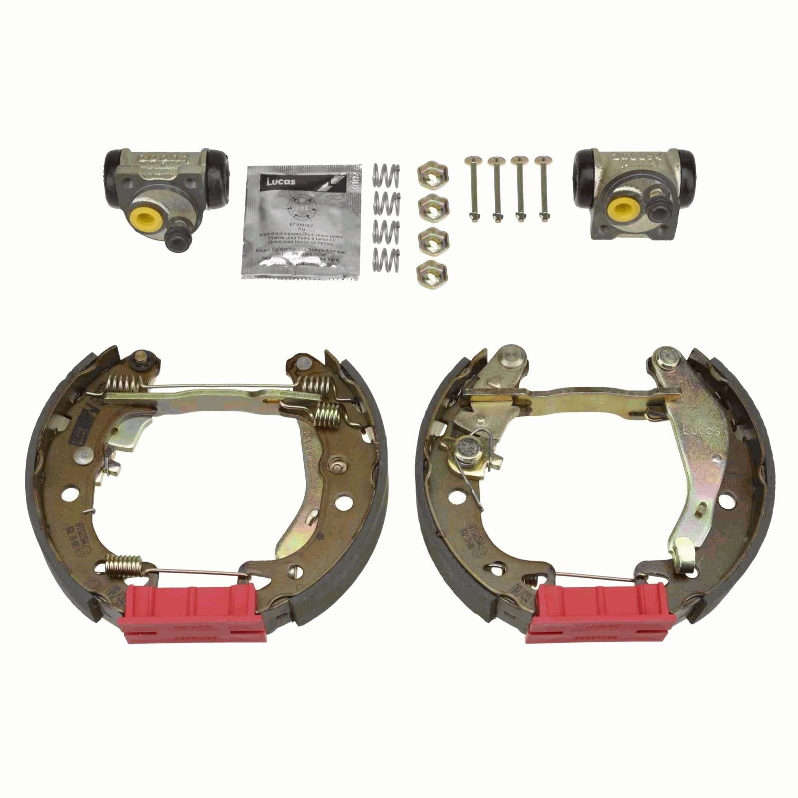 BUDWEG 343070 Brake Caliper