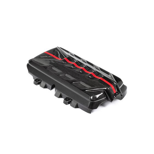 Carbon Engine Cover For Shevrolet Corvette (C8) Stingray | ML Performance Car Parts