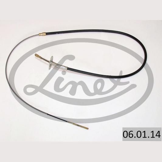 VAICO V24-30029 Parking Brake Cable Pull