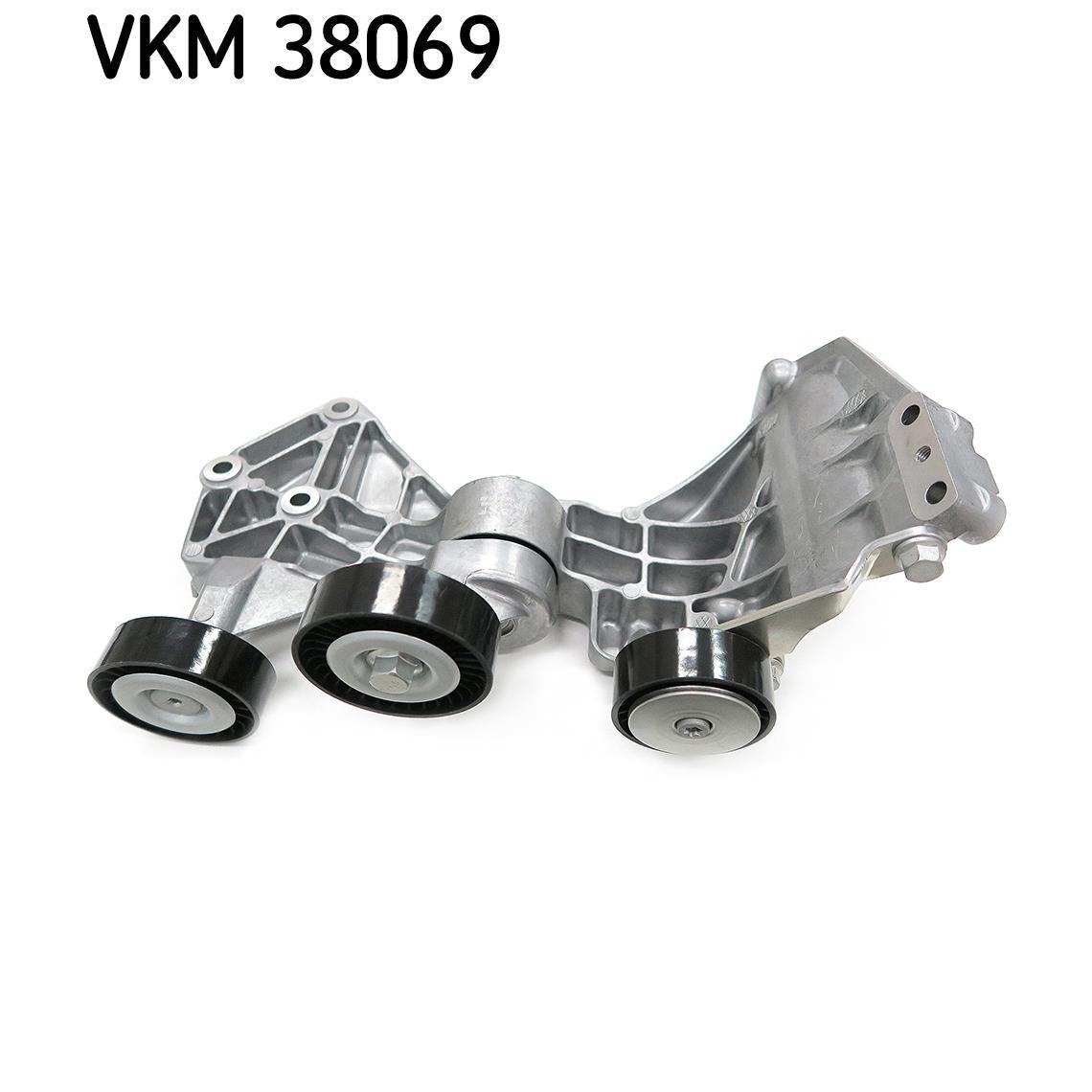 SKF VKM38069 V-Ribbed Belt Tensioner Pulley