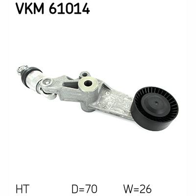 SKF VKM61014 V-Ribbed Belt Tensioner Lever