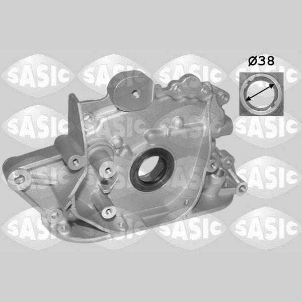 SASIC SAS3656020 Oil Pump