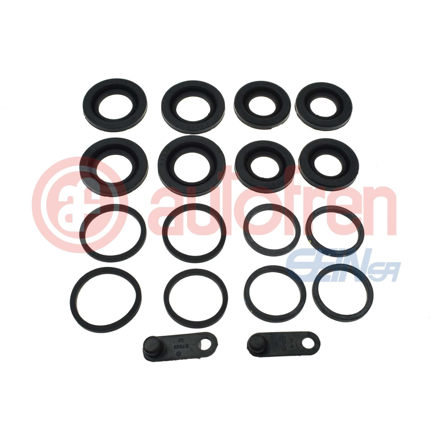 TRW MOTO MCH454V3 Braided Brake Pipe