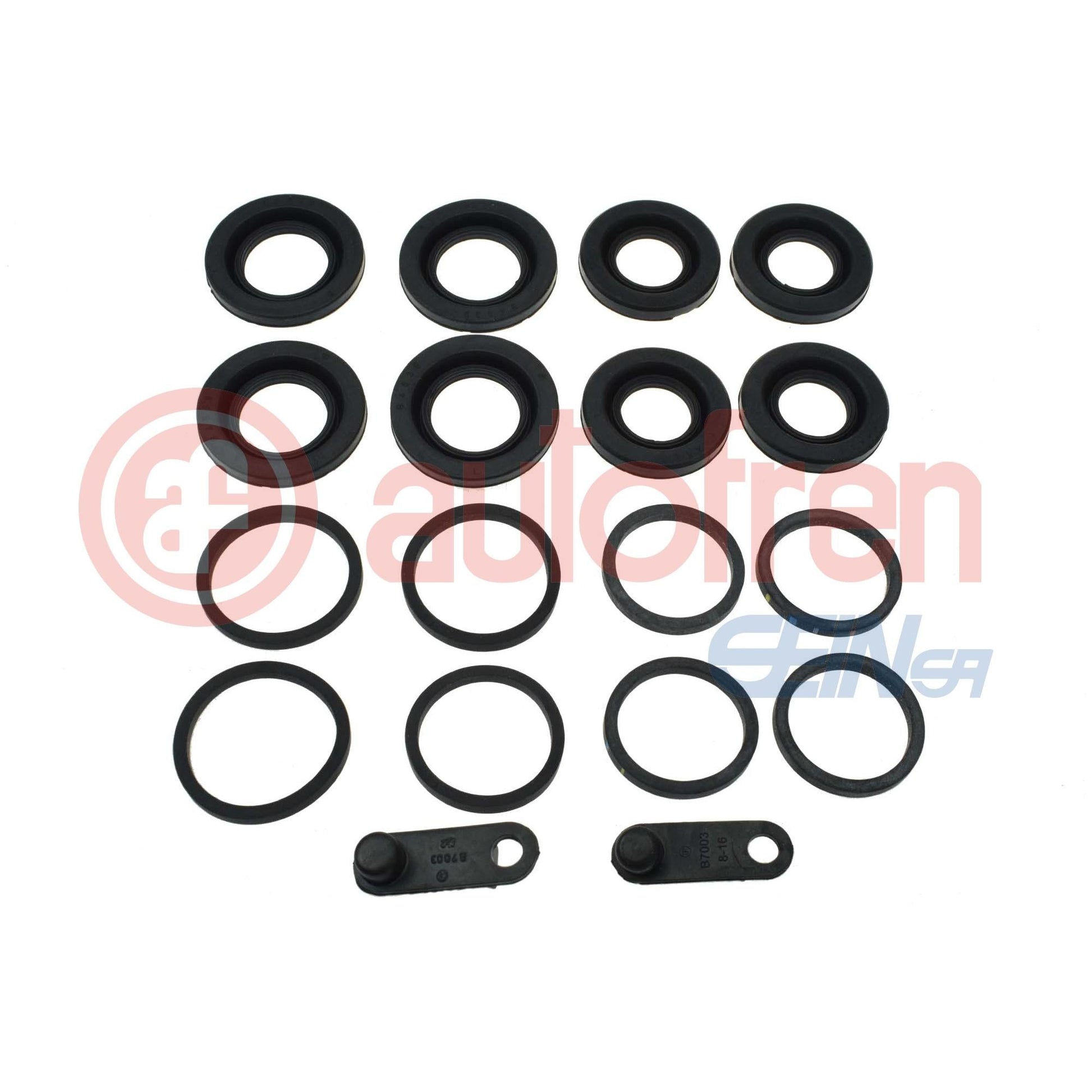 TRW MOTO MCH454V3 Braided Brake Pipe