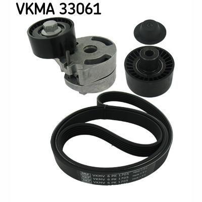 SKF VKMA33061 V-Ribbed Belt Set