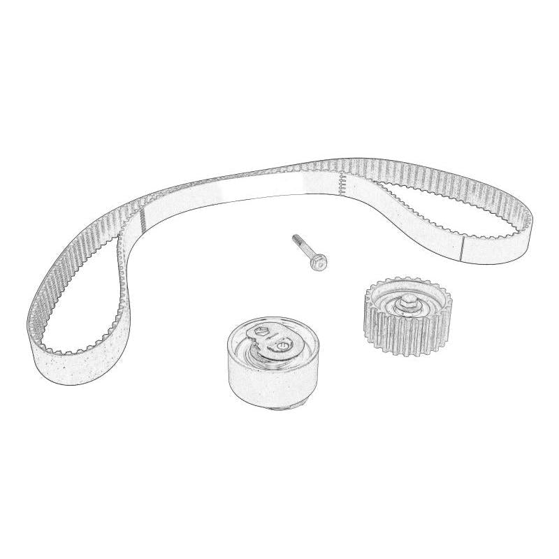 OE IVECO 500055844 Timing Belt Set