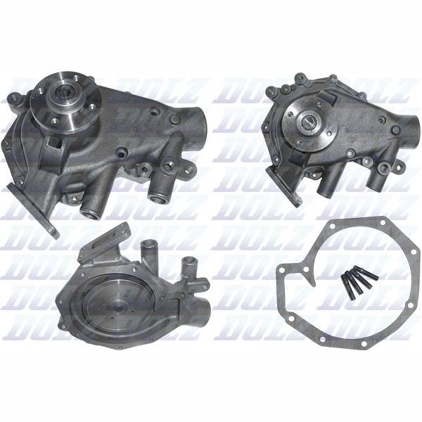 DOLZ DOLZD206 Water Pump