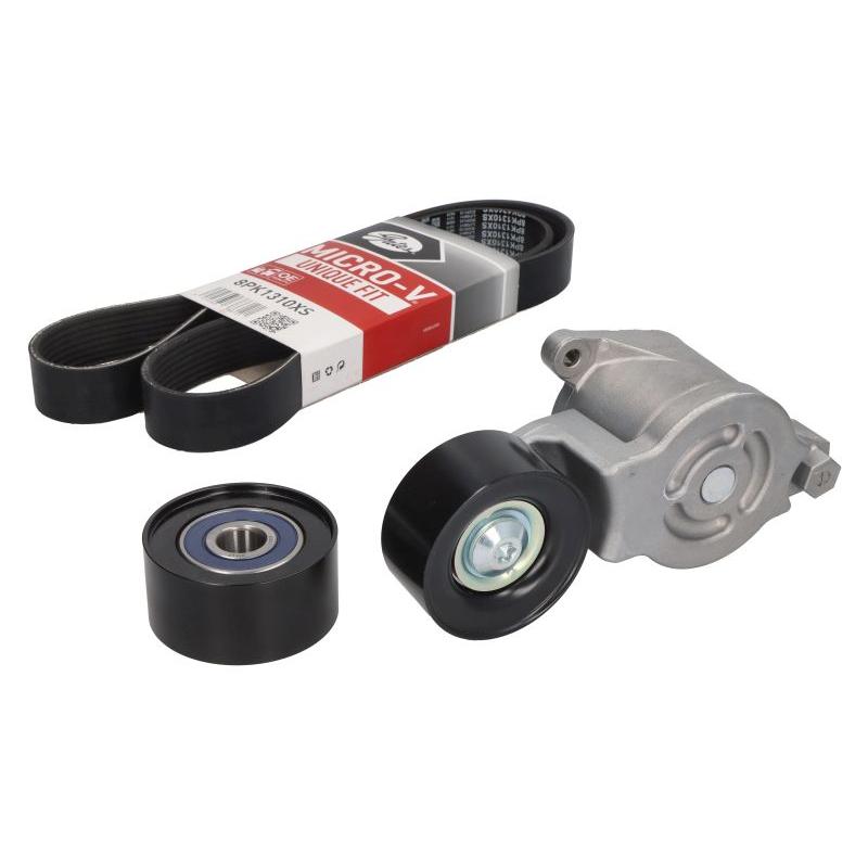 GATES GATK018PK1310XS V-Ribbed Belt Set