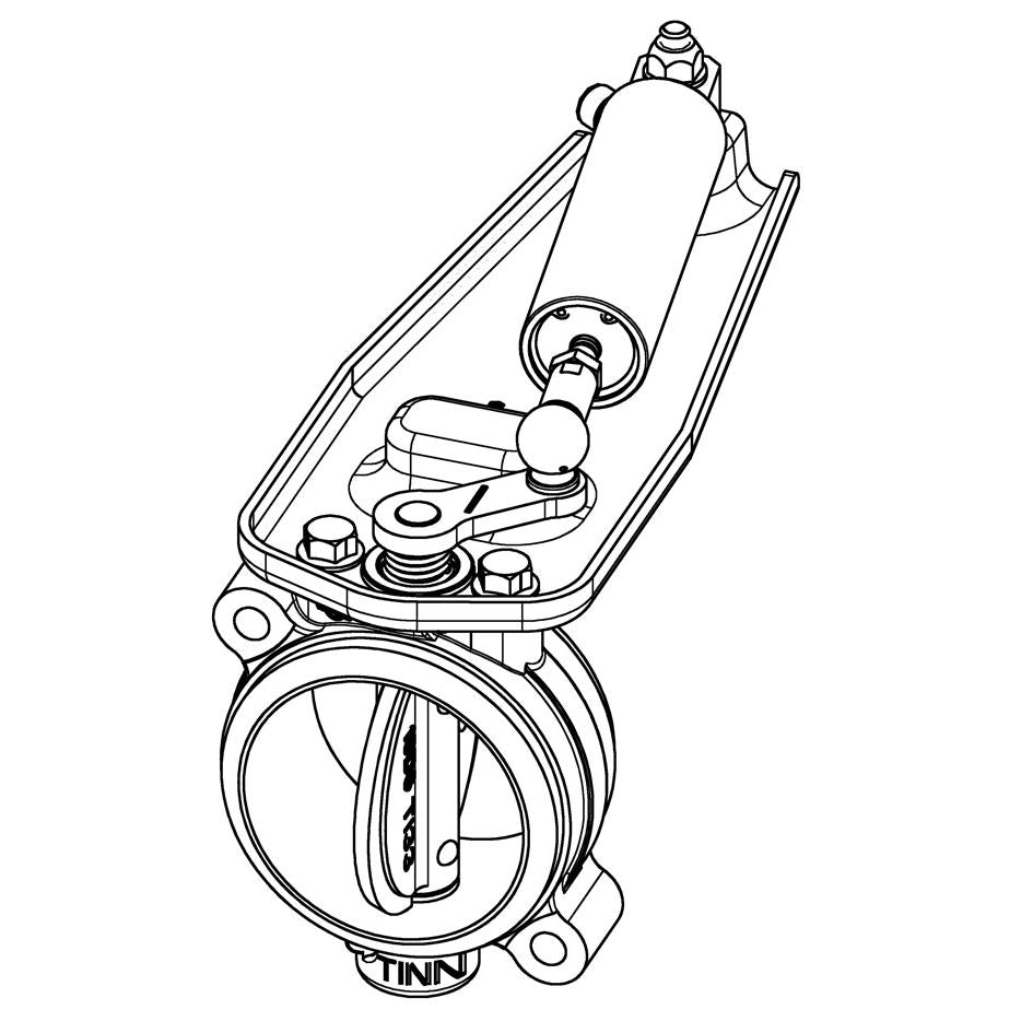 HANS PRIES HP700934 Parking Brake Cable Pull