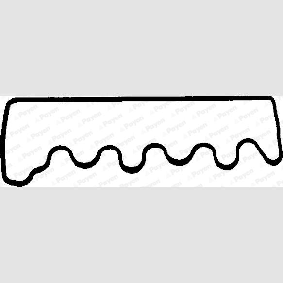 PAYEN JN273 Cylinder Head Cover Gasket