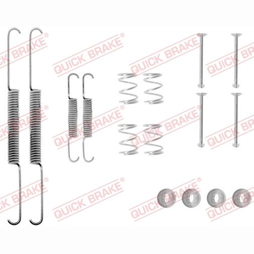 QUICK BRAKE QB105-0507 Brake Shoes Accessory Kit