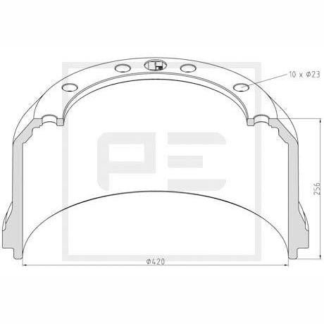 KNORR K132664X50 Brake Caliper