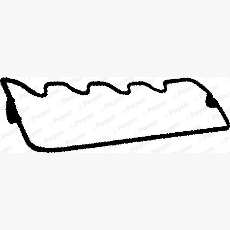 PAYEN JN607 Cylinder Head Cover Gasket