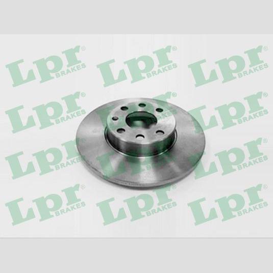 LPR LPRO1391P Brake Disc
