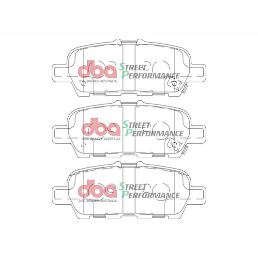 DBA DB2340SP High Performance Brake Pad Set