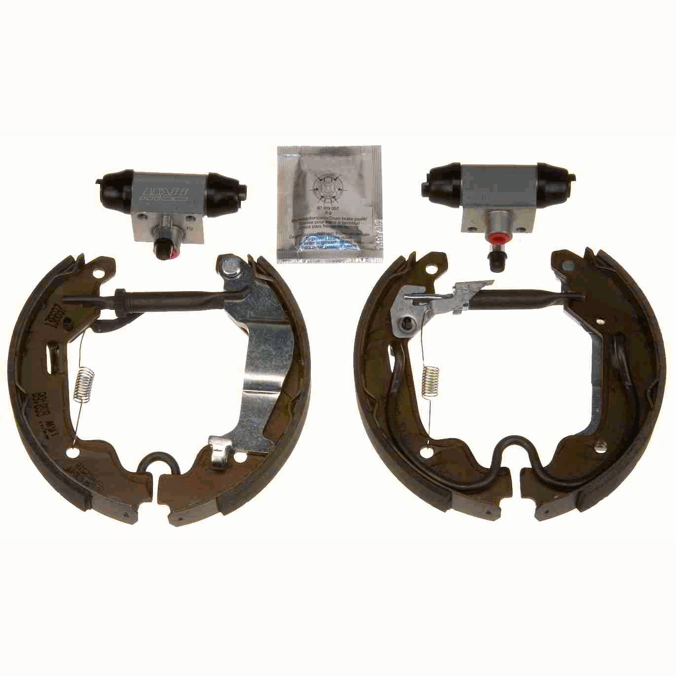 BUDWEG 343707 Brake Caliper