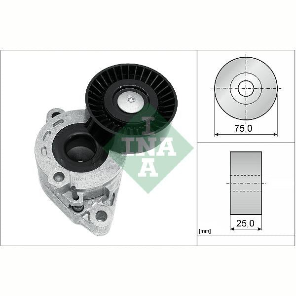 INA 534072110 V-Ribbed Belt Tensioner Lever