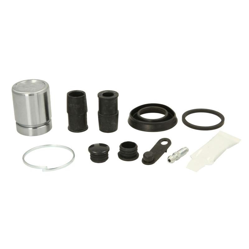 TRW MOTO MV021T Braided Brake Pipe