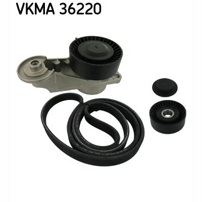 SKF VKMA36220 V-Ribbed Belt Set