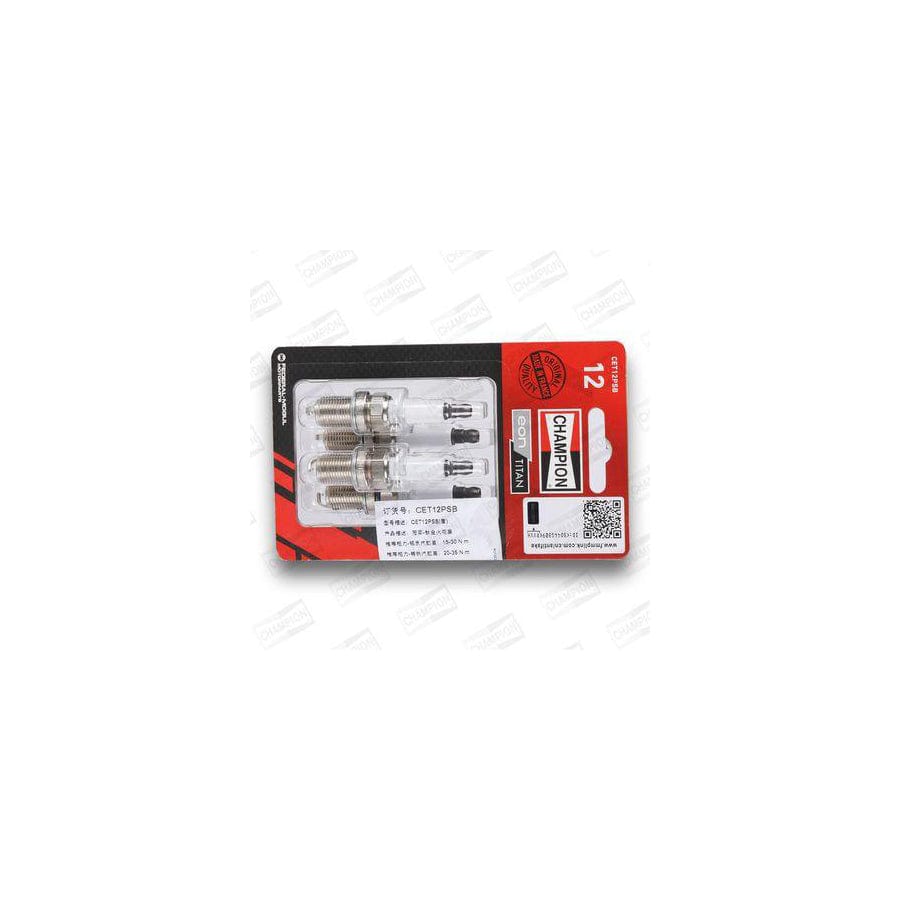 Champion Aerovantage Spoiler Cet12Psb Spark Plug