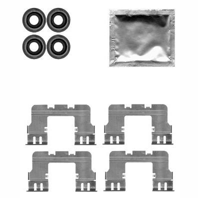 SHW AFX45511 Brake Disc